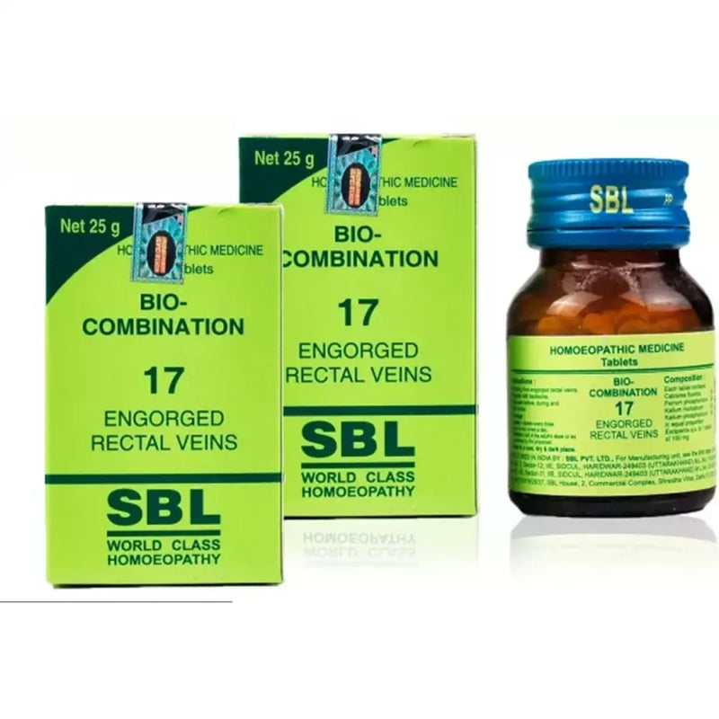 SBL Bio Combination 17 (25g, Pack of 2)