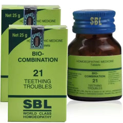 SBL Bio Combination 21 (25g, Pack of 2)