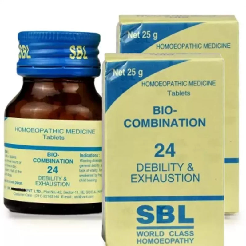 SBL Bio Combination 24 (25g, Pack of 2)