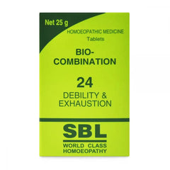 SBL Bio Combination 24 (25g)