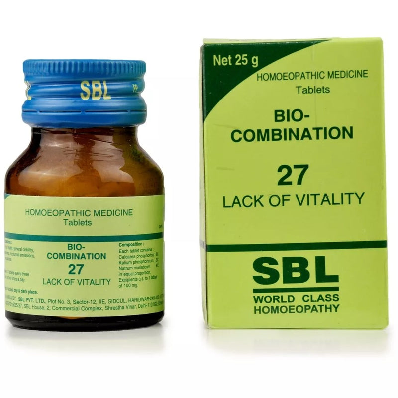 SBL Bio Combination 27 (25g)