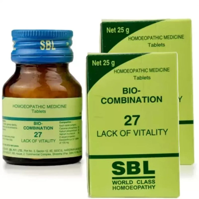 SBL Bio Combination 27 (25g, Pack of 2)