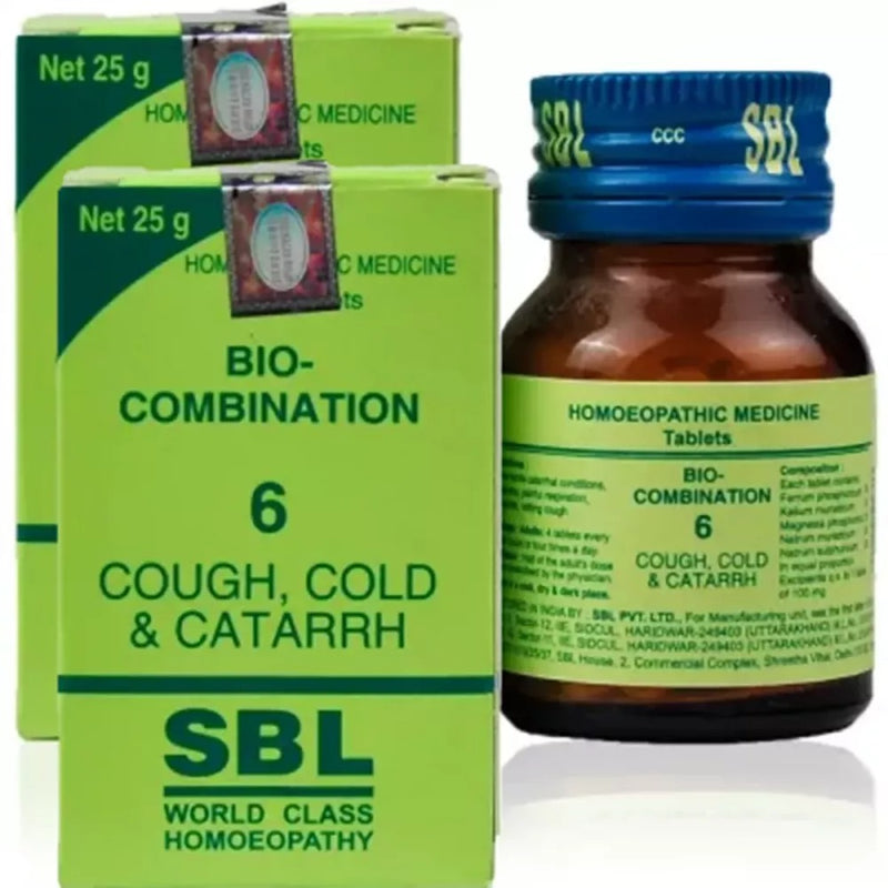 SBL Bio Combination 6 (25g, Pack of 2)