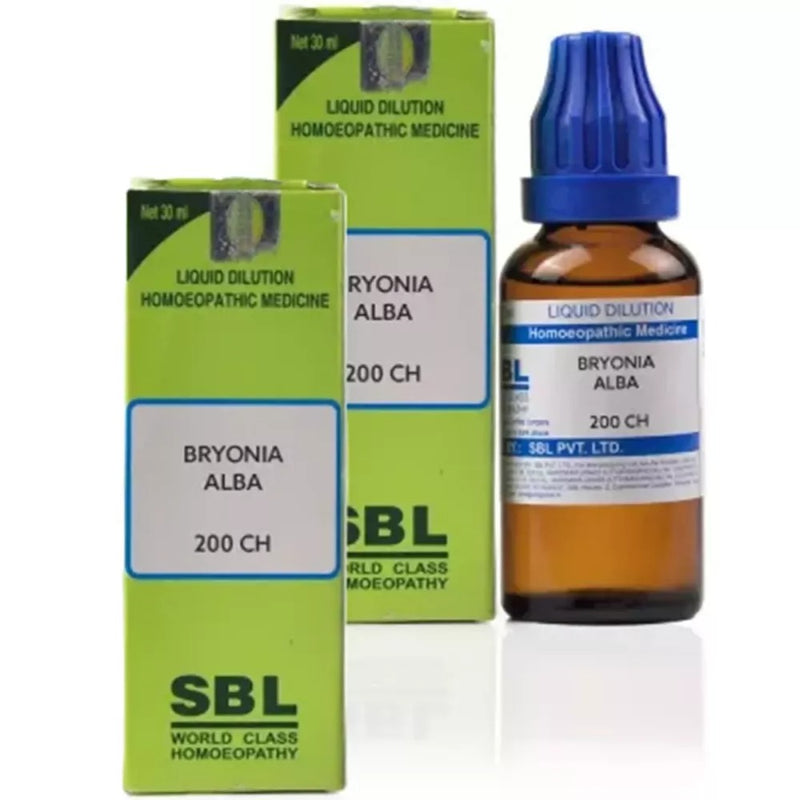 SBL Bryonia Alba 200 CH (30ml, Pack of 2)