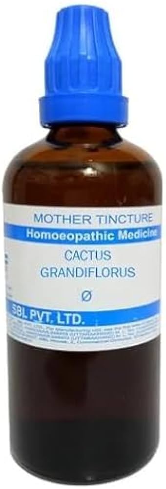 SBL Cactus Grandiflorus Q - 100ml