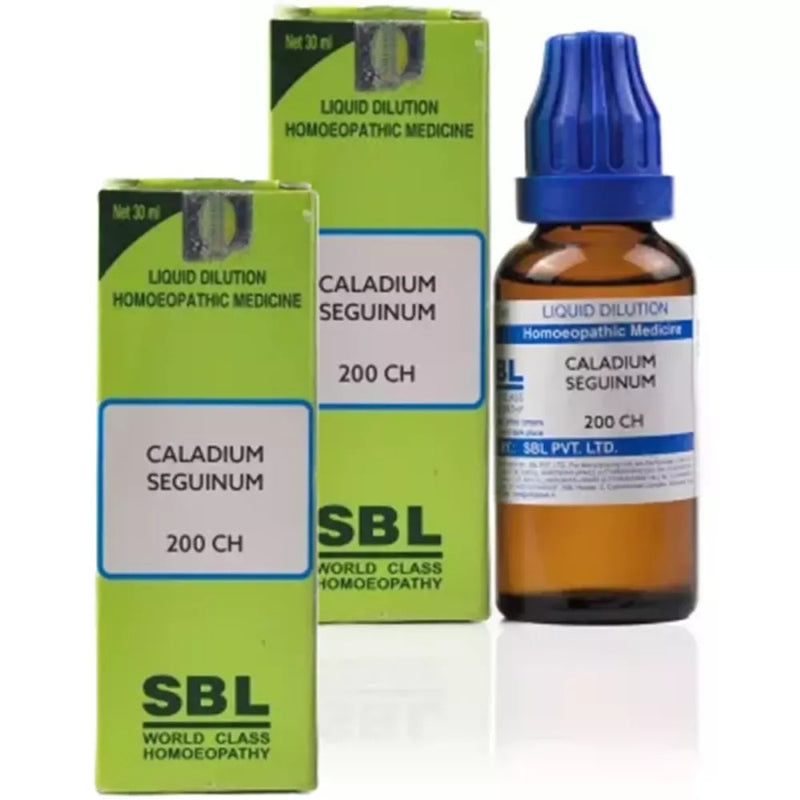 SBL Caladium Seguinum 200 CH (30ml, Pack of 2)