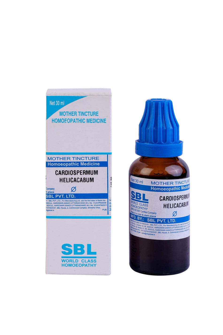 SBL Cardiospermum Helicacabum Q - 30ml