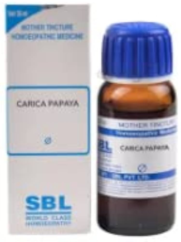 SBL Carica Papaya Q - 30ml