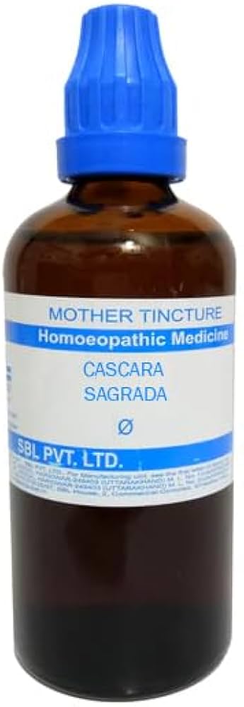 SBL Cascara Sagrada Q - 100ml