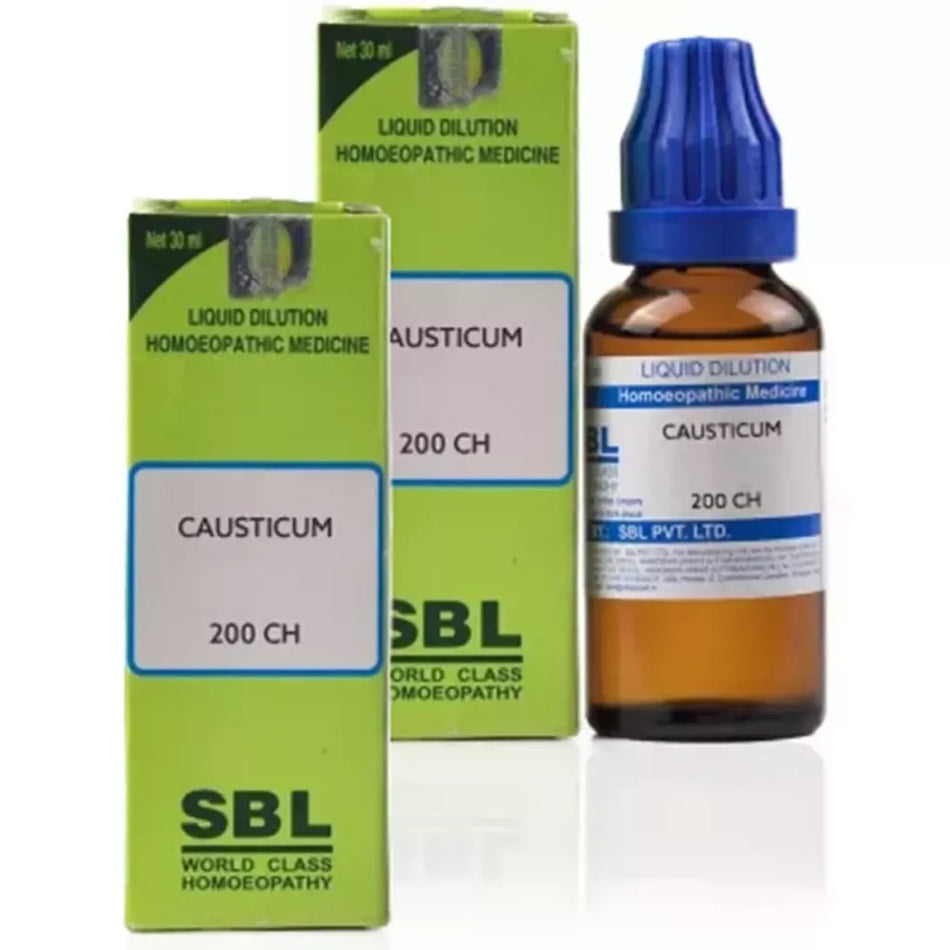 SBL Causticum 200 CH (30ml, Pack of 2)