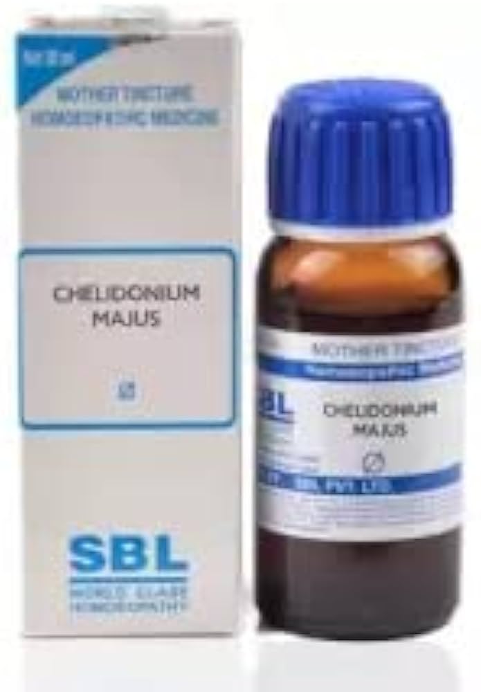 SBL Chelidonium Majus Q - 30ml