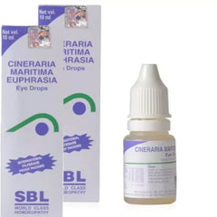 SBL Cineraria Maritima Euphrasia Eye Drops (10ml, Pack of 2)