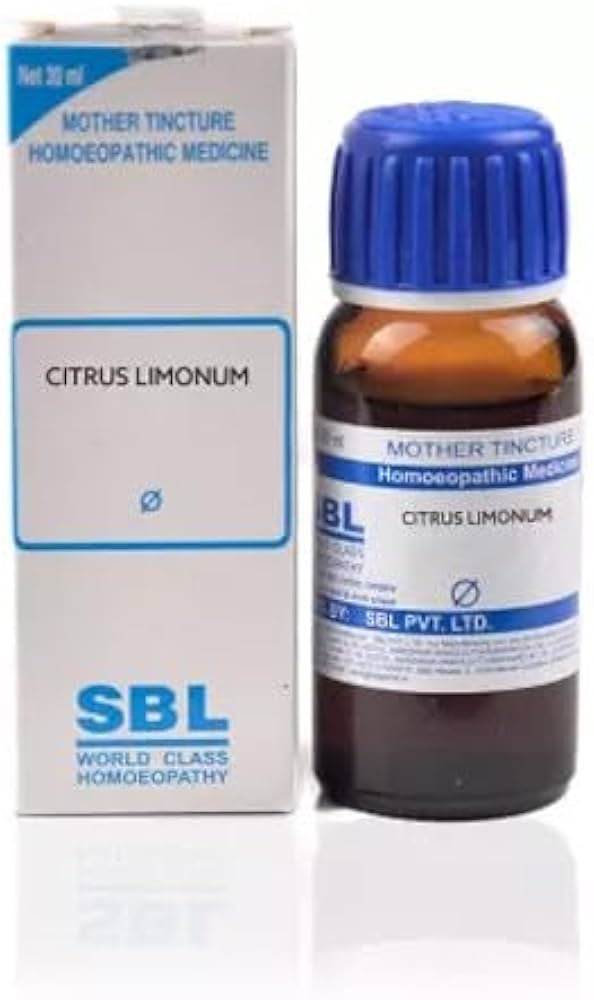 SBL Citrus Limonum Q - 30ml