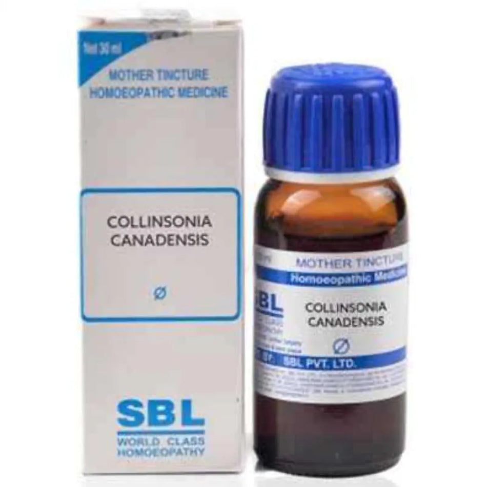 SBL Collinsonia Canadensis Q - 30ml
