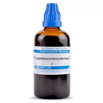 SBL Crategus Oxyacantha Q - 100ml