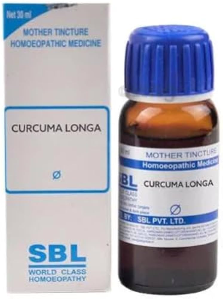 SBL Curcuma Longa Q - 30ml