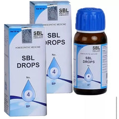 SBL Drops No 4 Hypertension (30ml, Pack of 2)