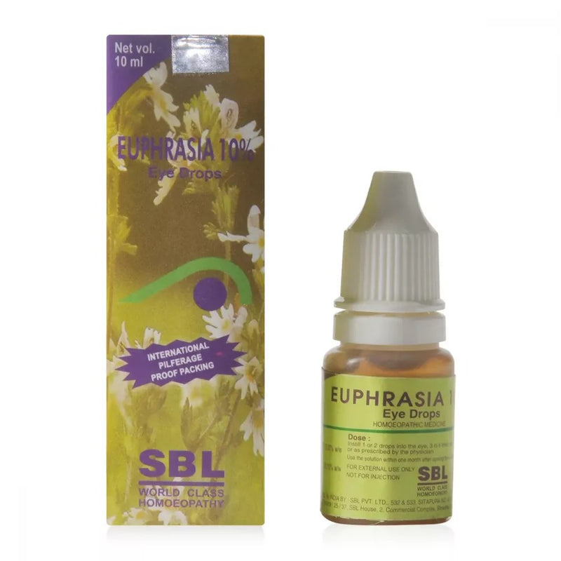 SBL Euphrasia(10%) Eye Drops (10ml)