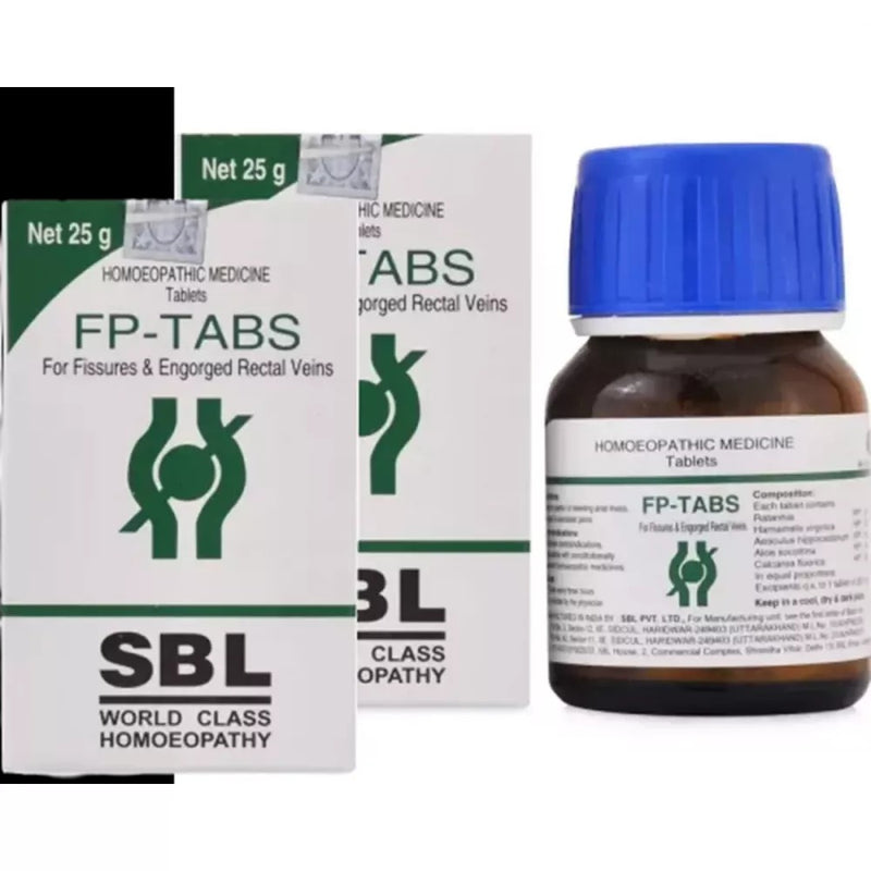 SBL FP Tabs (25g, Pack of 2)