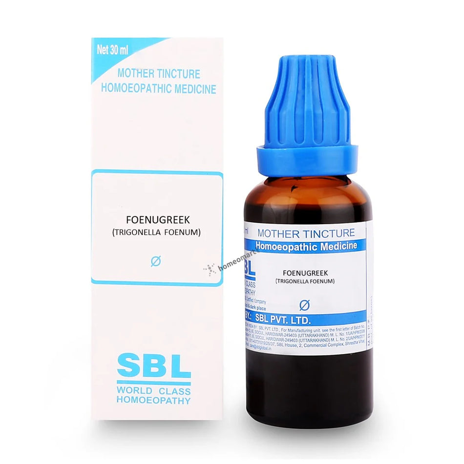 SBL Foenugreek (Trigonella Foenum) Q - 30ml