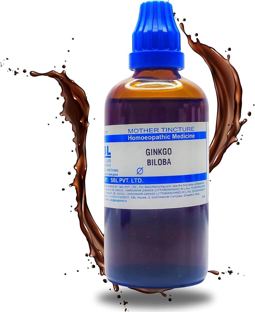 SBL Ginkgo Biloba Q - 100ml