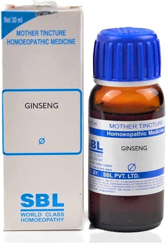 SBL Ginseng Q - 30ml