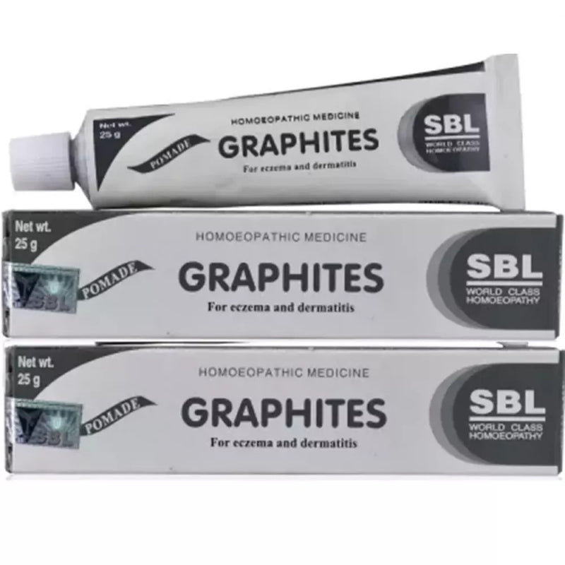 SBL Graphites Ointment (25g, Pack of 2)