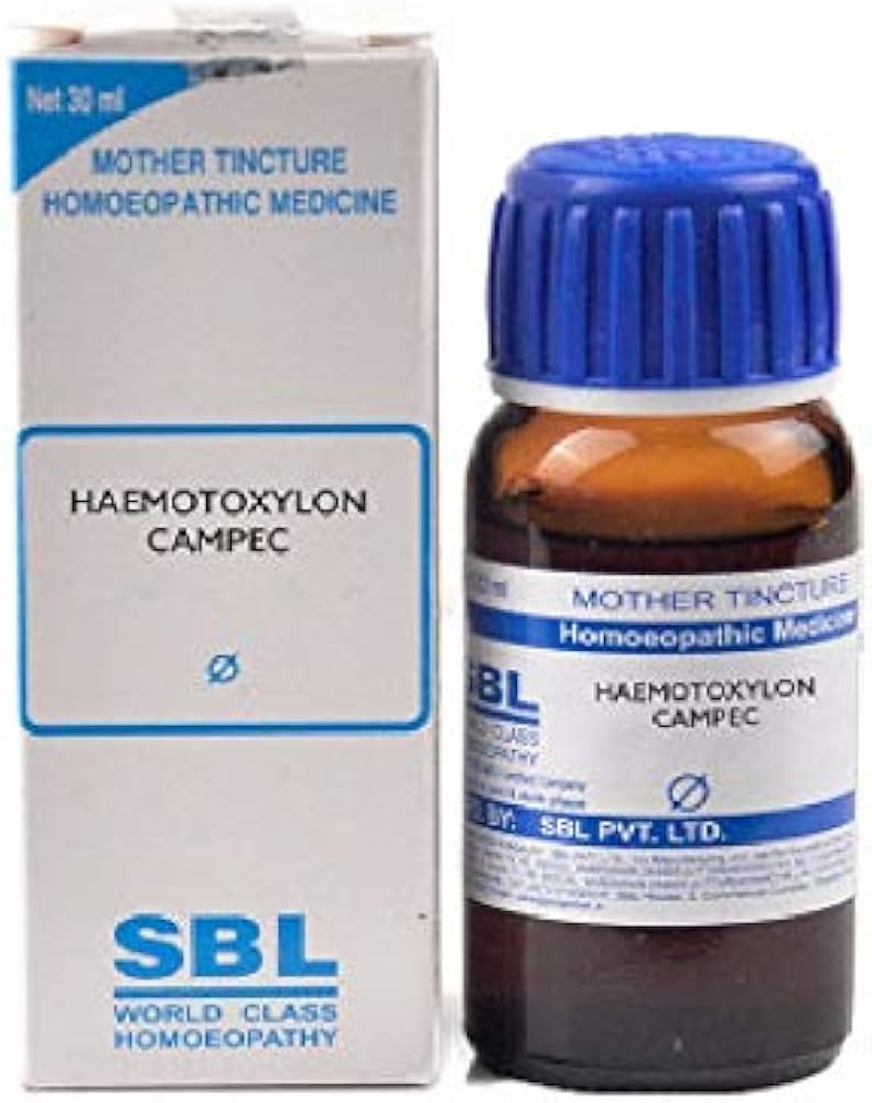 SBL Haemotoxylon Campec Q - 30ml