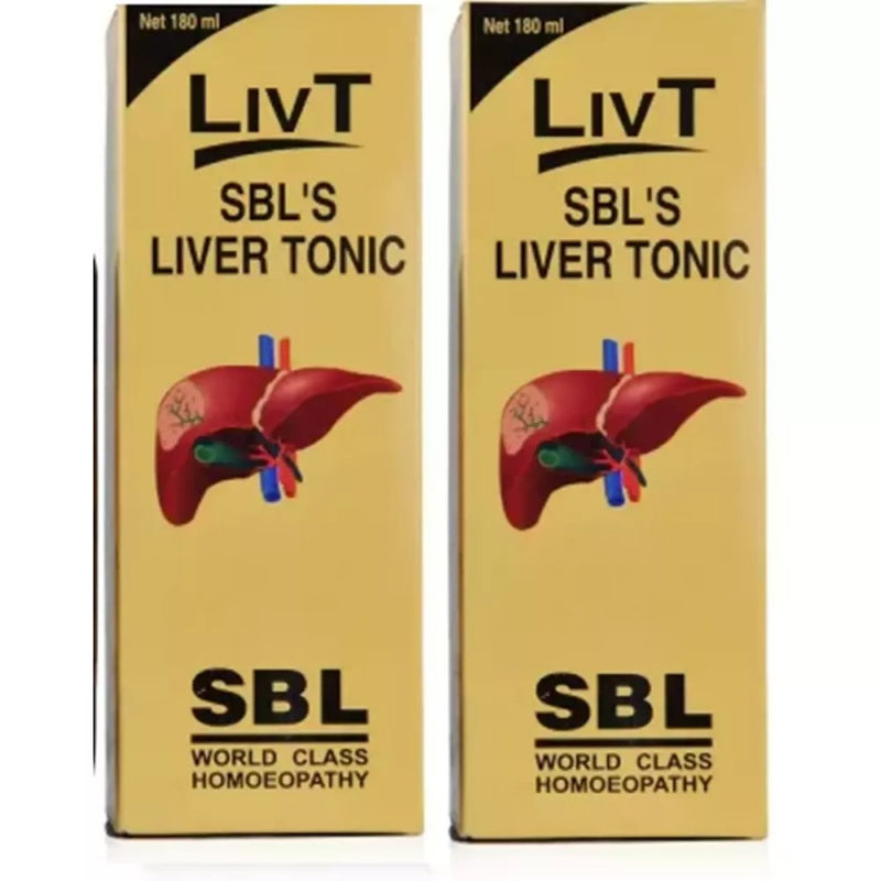 SBL Liv-T Syrup (180ml, Pack of 2)