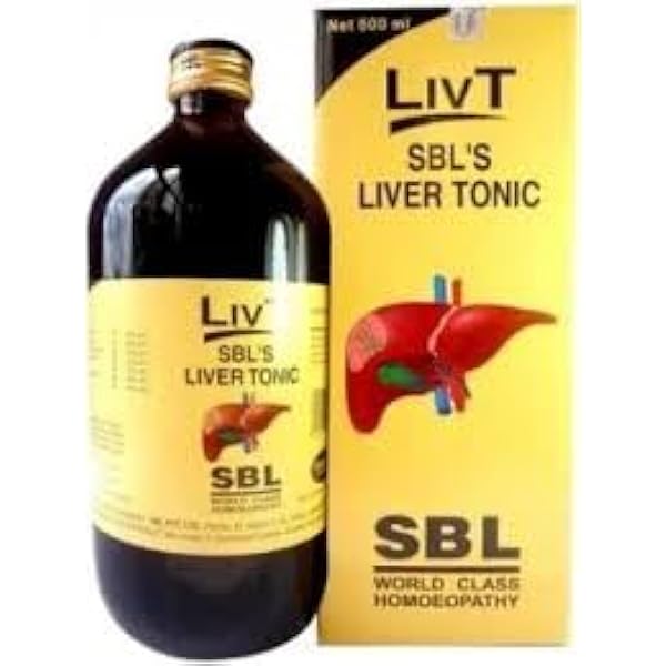 SBL Liv T Liver Tonic 500ml