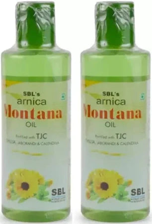 SBL Montana Hair Oil 200ml [Pack of 2]