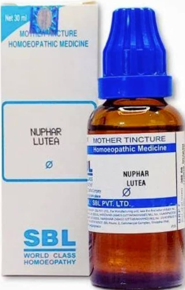 SBL Nuphar Lutea Q - 30ml