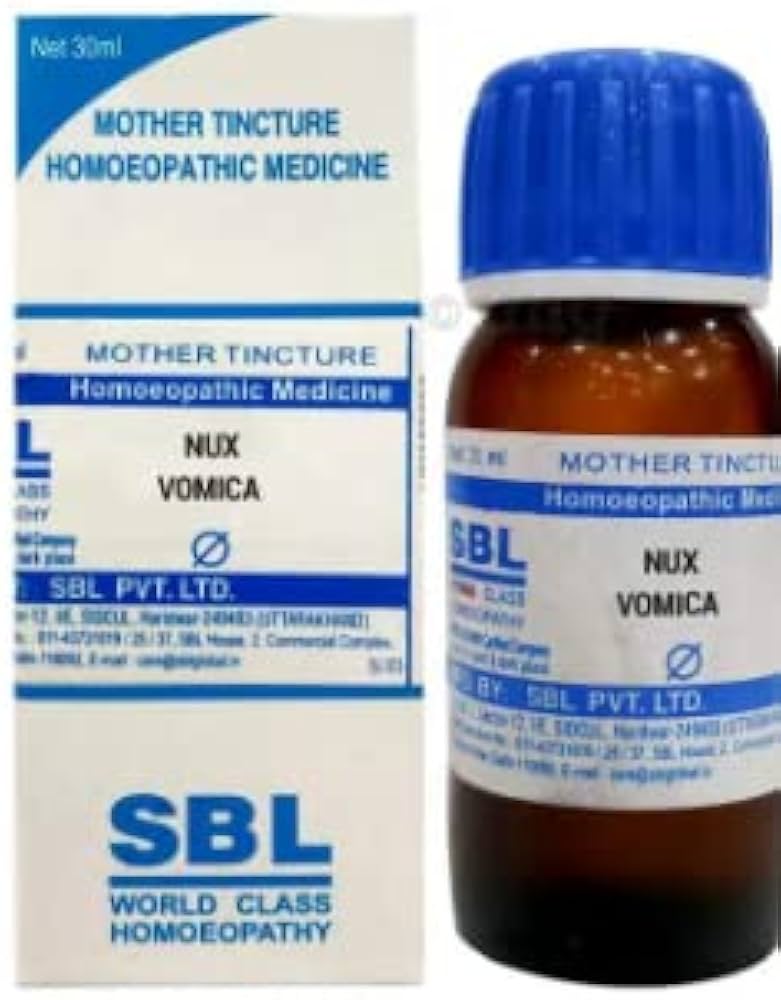 SBL Nux Vomica Q - 30ml