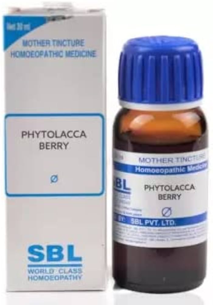 SBL Phytolaca Berry Q - 30ml