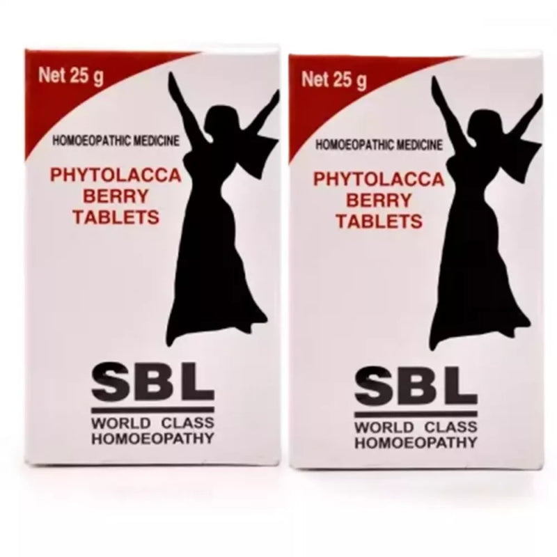 SBL Phytolacca Berry Tabs (25g, Pack of 2)