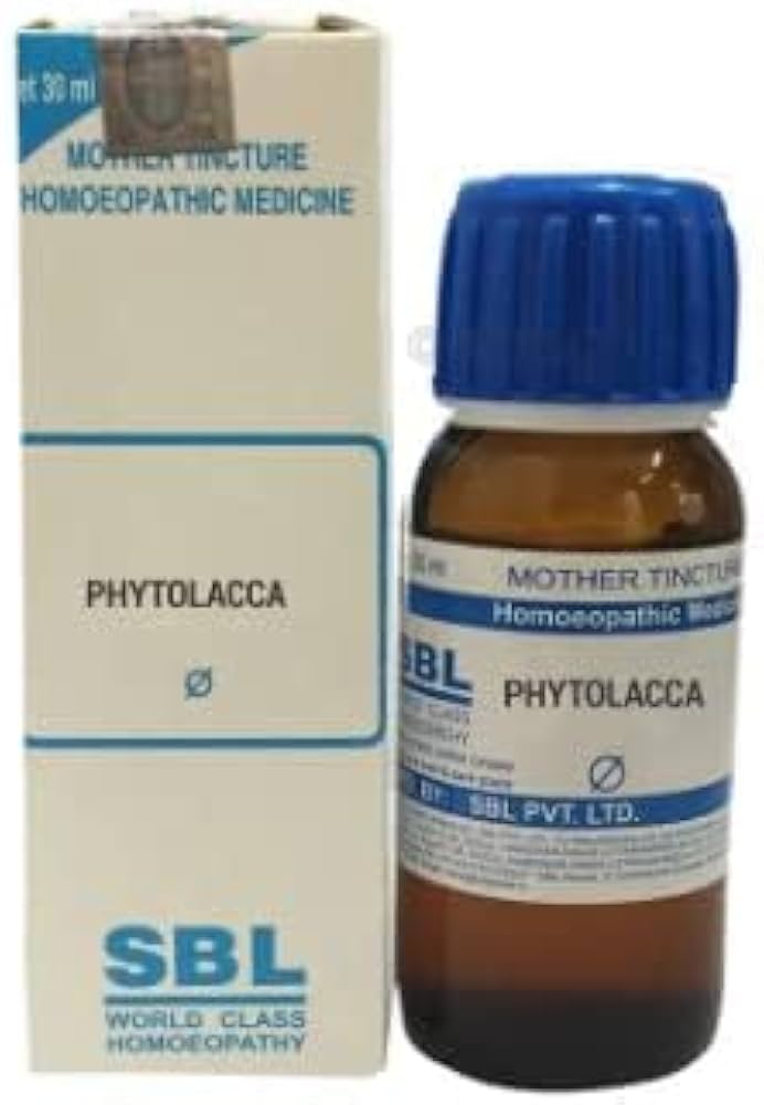 SBL Phytolacca Q - 30ml