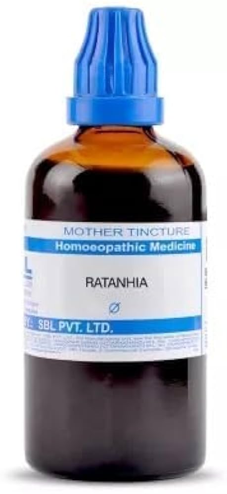 SBL Ratanhia Q - 100ml