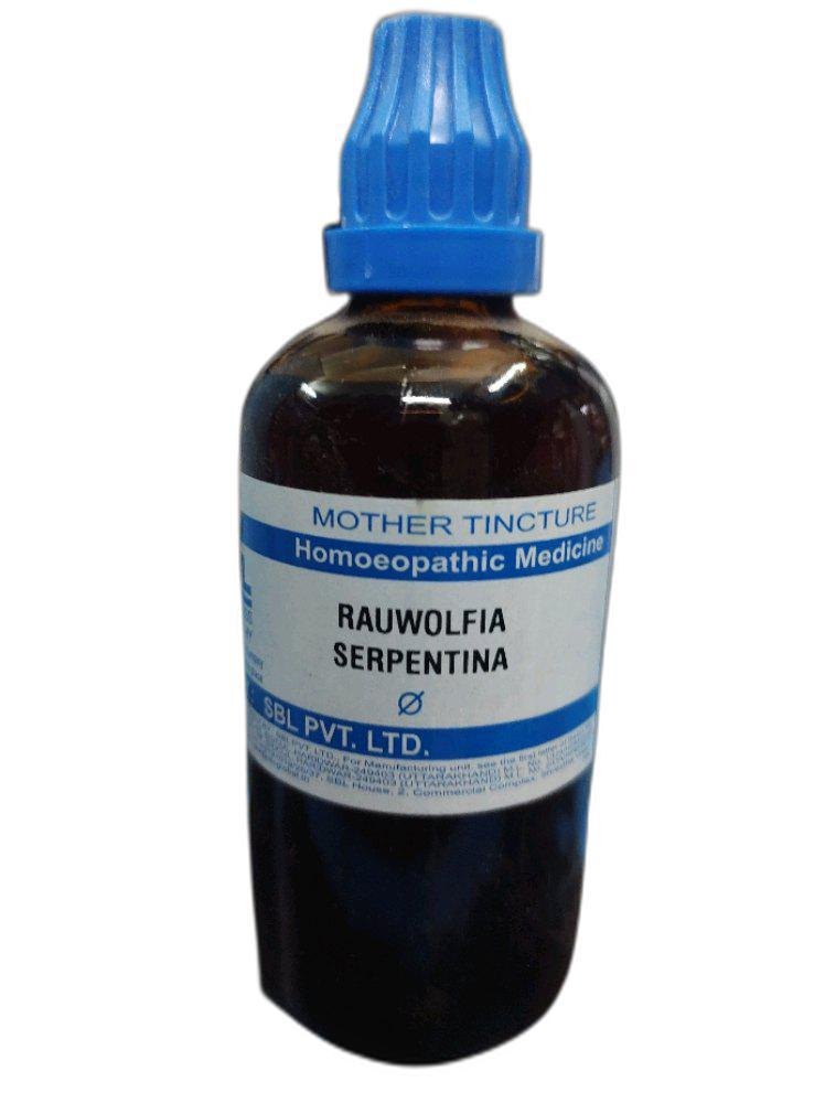 SBL Rauvolfia Serpentina Q - 100ml