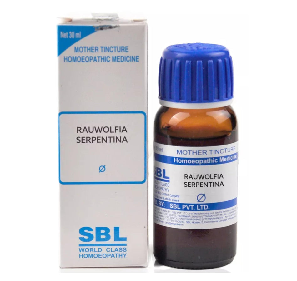 SBL Rauvolfia Serpentina Q - 30ml