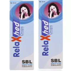 SBL Relaxhed Drops (30ml, Pack of 2)