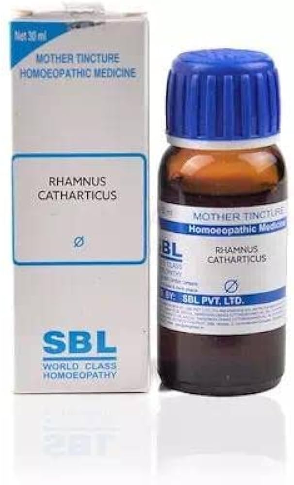 SBL Rhamnus Catharticus Q - 30ml