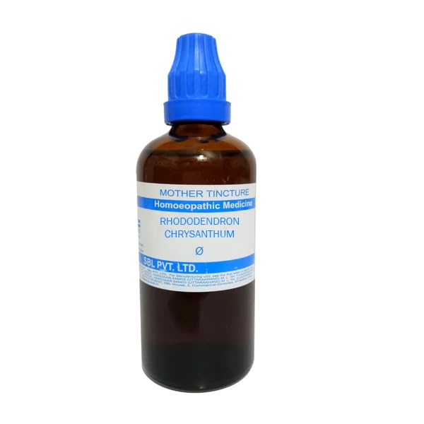 SBL Rhododendron Chrysanthum Q - 100ml