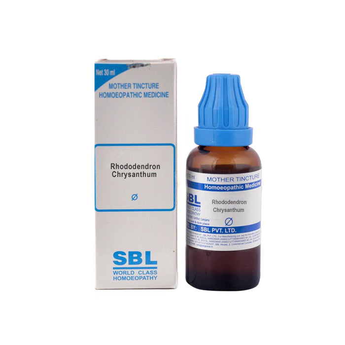 SBL Rhododendron Chrysanthum Q - 30ml