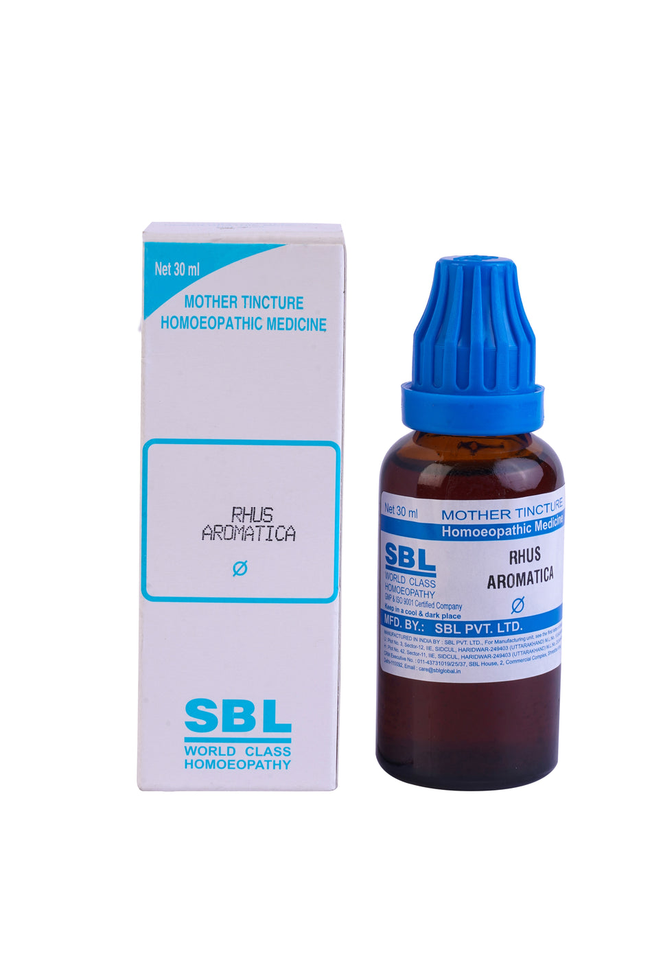 SBL Rhus Aromatica Q - 30ml
