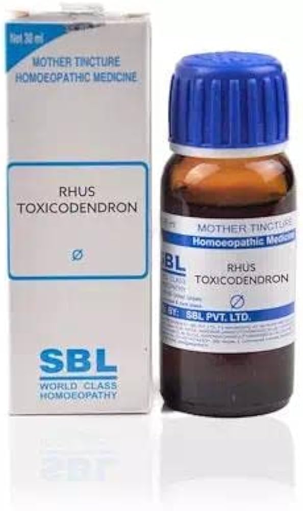 SBL Rhus Toxicodendron Q - 30ml