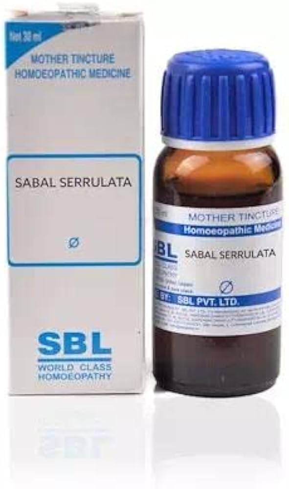 SBL Sabal Serrulata Q - 30ml