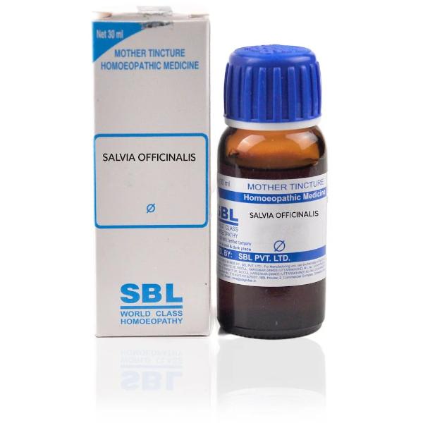 SBL Salvia Officinalis Q - 30ml