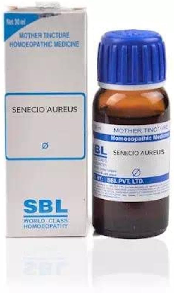 SBL Senecio Aur Q - 30ml