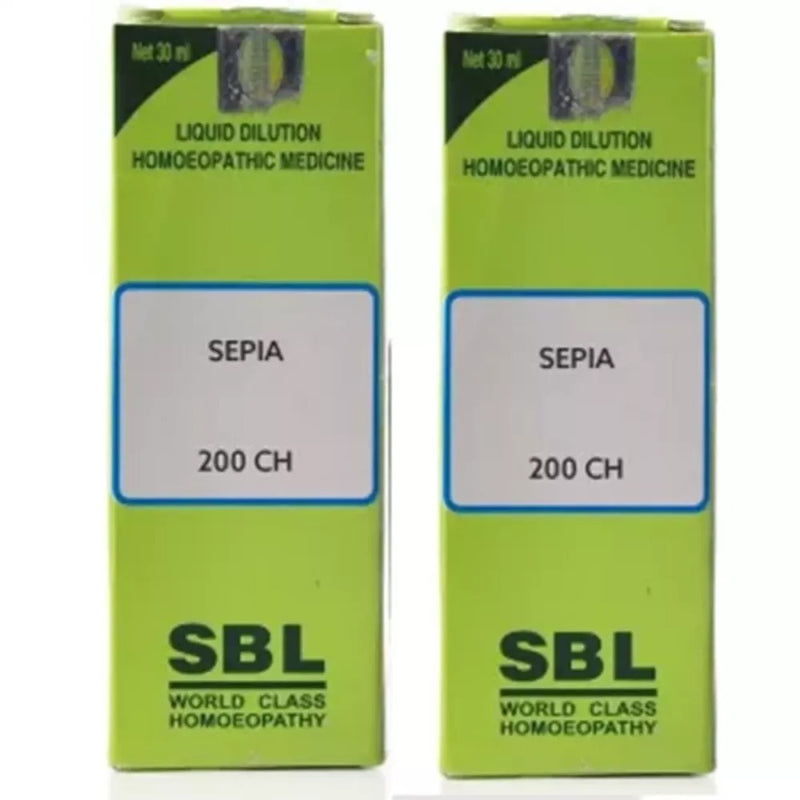 SBL Sepia 200 CH (30ml, Pack of 2)