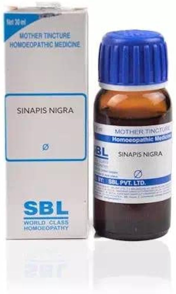 SBL Sinapis Nigra Q - 30ml